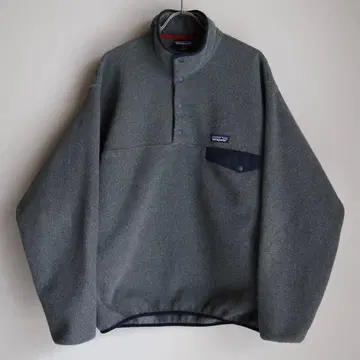 Patagonia 스냅T 그레이 시바타 히카리 신틸라 L