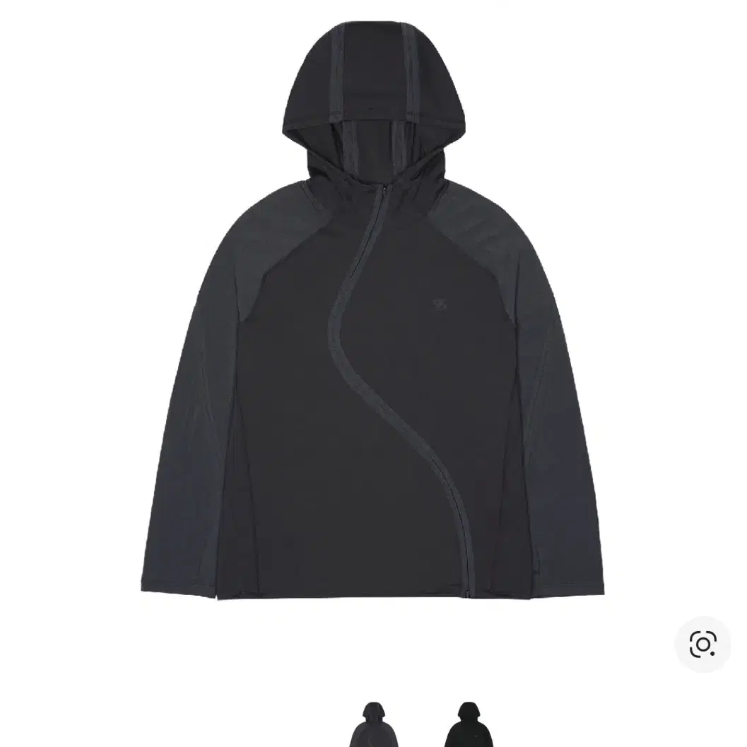 Sansan Gear Ribbed Long Sleeve Black (4) on Bunjang Global Site.