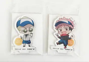 주술회전 롤 아이스크림 아크릴 스탠드 나나미 이타도리