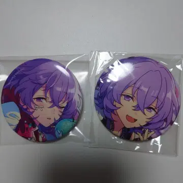 앙스타 앙상블 스타즈 유메 꽃무리 겨울눈 캔뱃지 이벤코레