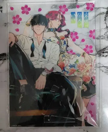 내세에는 남남이 좋겠어 아크릴 플레이트 A4 소메이 요시노 토리아시 쇼마