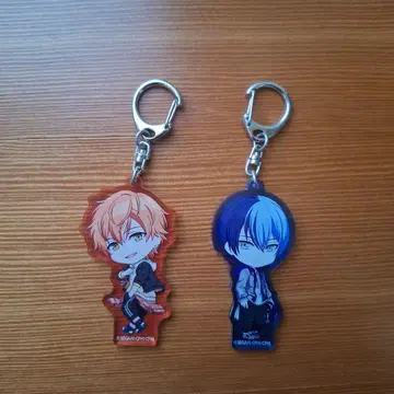 프로세카 시노노메 아키토 아오야기 토우야 아크릴 키링