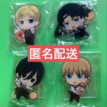 진격의 거인 리바이 아르민 미카사 크리스타 미니 아크릴 스탠드