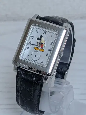 디즈니 미키마우스 ALBA SEIKO 손목시계 한정품