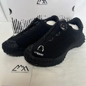 새상품 CMF 아웃도어 가먼트 어프로치 02 블랙 US 10