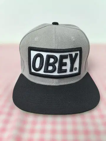 야구 모자 그레이/블랙