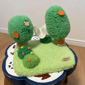 스미코구라시 장면 봉제 인형 해먹