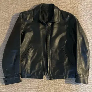 마가렛호웰 가죽 자켓 블랙