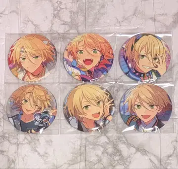 앙스타 시라토리 아이라 캔뱃지 6점 세트