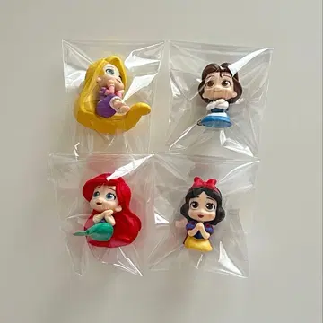 기다림 디즈니 프린세스 세트