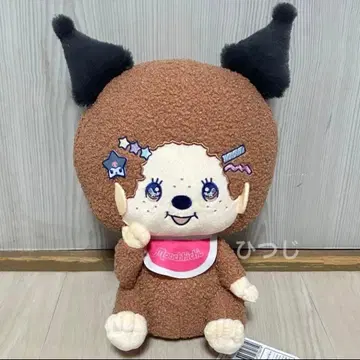 몬치치 x 쿠로미 나이트 파티 BIG 봉제 인형 몬치치 1개