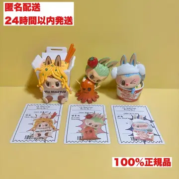 THE MONSTERS Wacky Mart 라부부 LABUBU 3종 세트