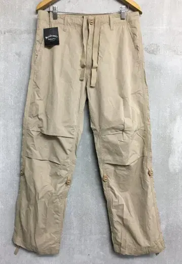 샌디니스타 새것 택 포함 나일론 혼방 이지 팬츠