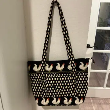 베라 브래들리 치킨 토트백