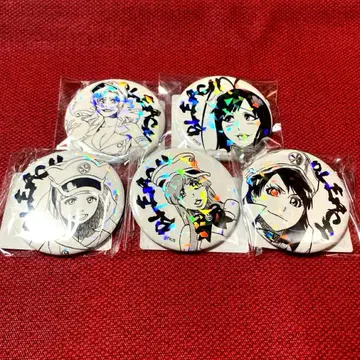 BLEACH 652 올스타 캔뱃지 밤비에타 지젤 릴토토