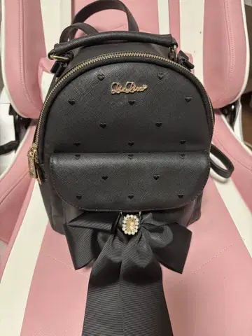 LIZLISA 롱 리본 백팩