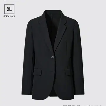 정가 6,990엔 유니클로 감동 자켓 여성용 XL 66 59.5