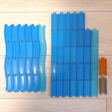 캡슐 프라레일 레일 세트