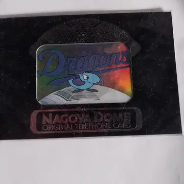 카드 주니치 드래곤즈 나고야 돔 개장 기념