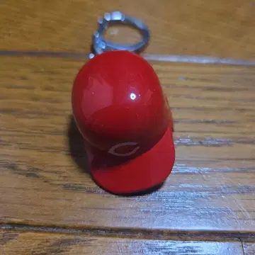히로시마 도요카프 헬멧형 키링