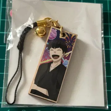 괴수 8호 호시나 소우시로 유카타 여름 축제 족자 스트랩