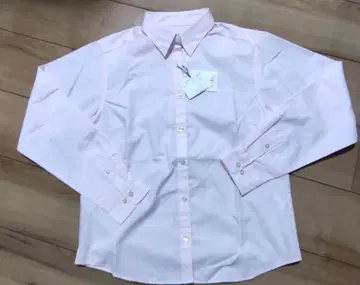 새상품 EASTBOY 이스트 보이 긴팔 셔츠 핑크 사이즈 11