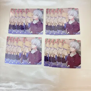 아이나나 My Sweet Teddy 메탈 카드 소고 20장