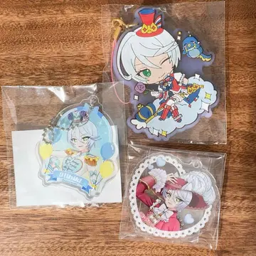 시쿄인 히비키 키링 3개 세트