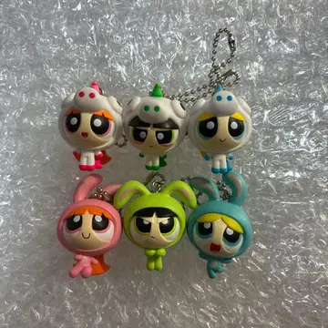 파워퍼프걸 잠옷 스윙 전 6종 컴플리트 세트