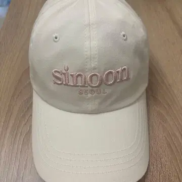 sinoon 야구 모자 크림