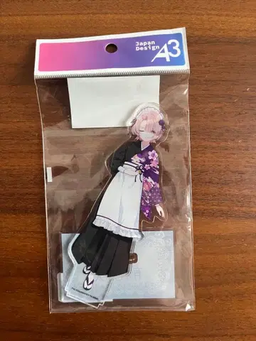 학원 아이돌 마스터 학마스 닛폰 구르메 가도 아크릴 스탠드 아리무라 마오