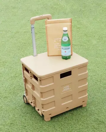 접이식 캐리어 베이지