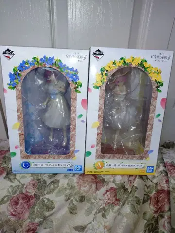 제일복권 5등분의 신부 당신과 함께 미쿠 이치카 원피스 의상 피규어