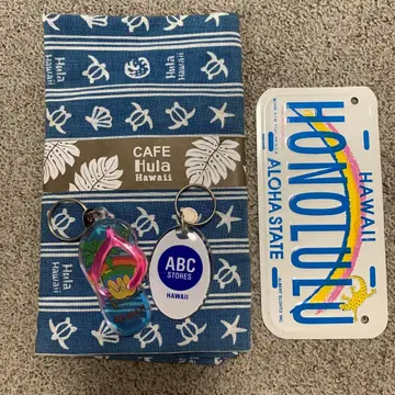 하와이 잡화 세트