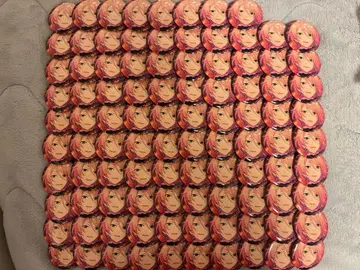 [앙스타] 시라토리 아이라 캔뱃지 98개