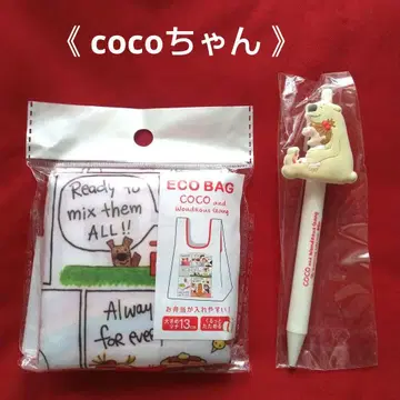 [ coco ] 에코백 &볼펜