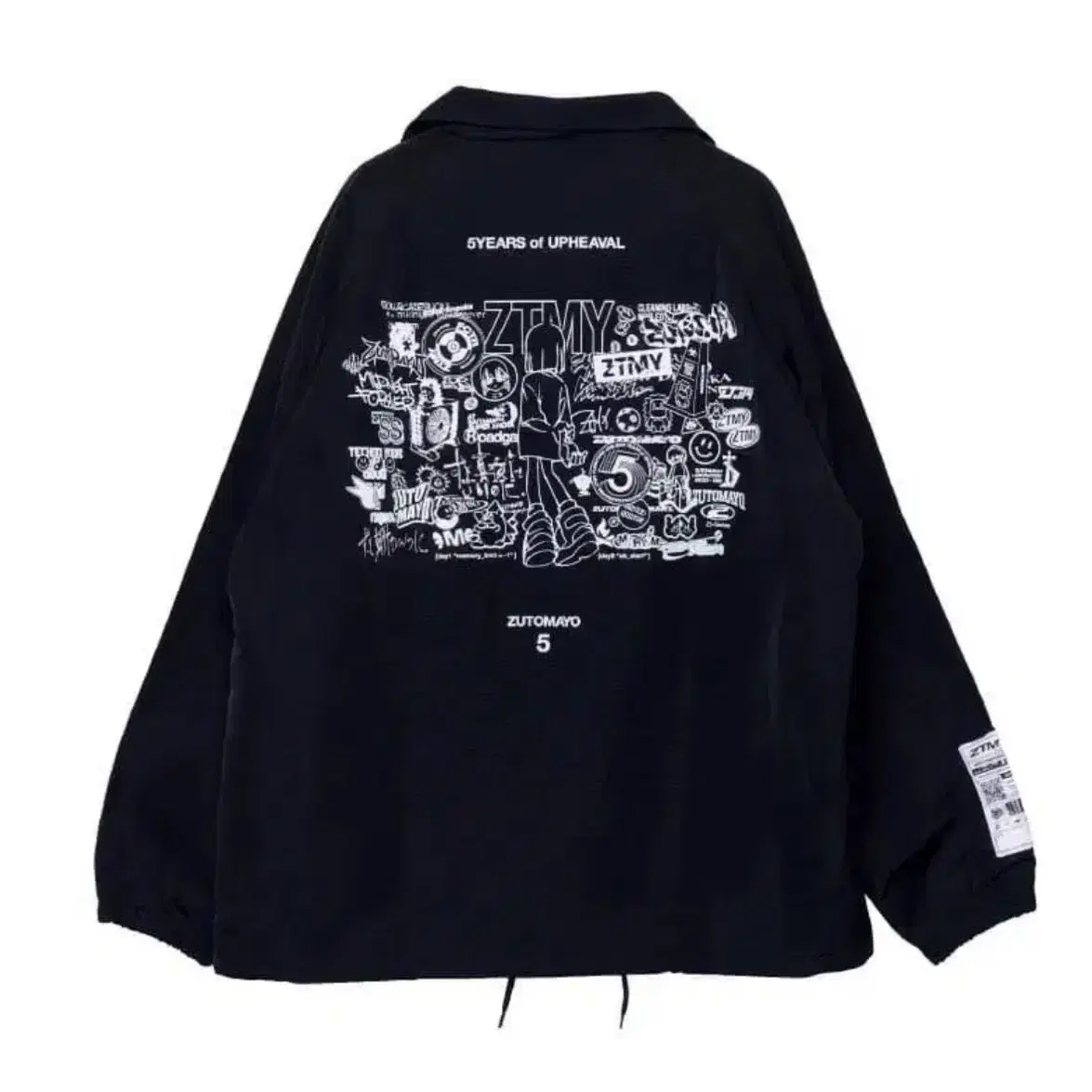 ZUTOMAYO 5th COACH JACKET ミラーチューン XL 美品 Zutomayo 5th Anniversary Mirror Tune Coach Jacket L on Bunjang