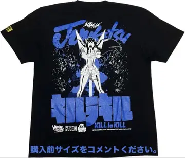 킬라킬 T셔츠 하드코어 초콜릿 키류인 사츠키 KILLLa KILL