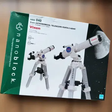 Vixen 천체 망원경 비크센 나노블록 nanoblock