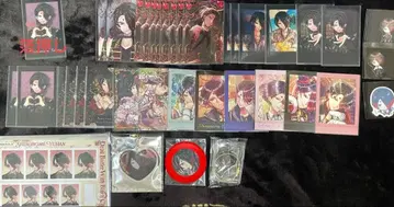 악마 집사와 검은 고양이 아쿠네코 시노노메 유한 41점 (금박 1장)