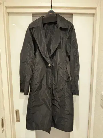 SPECCHIO 블랙 스프링 코트