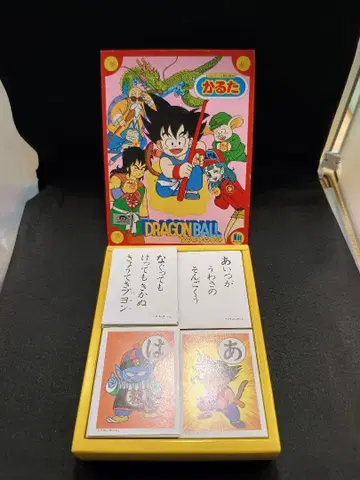 당시물 드래곤볼 카루타 레트로 레어 DB