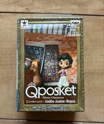 [ 미개봉품 ] Qposket 알라딘 피규어 손바닥 사이즈