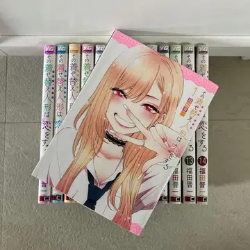 [ 새상품급 ] 그 비스크 돌은 사랑을 한다 1-14권 세트