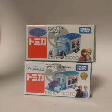 토미카 미니카 디즈니 모터스 굿디 캐리 겨울왕국