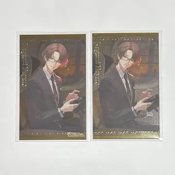 니지산지 카가미 하야토 보이스 비주얼 카드 2026년 3월 2장