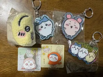 치이카와 세트 [ 키링, 파우치, 아크릴 클립 ]