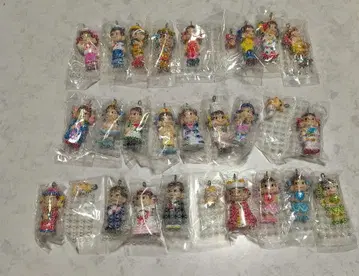 미니미니 페코짱 세계의 페코포코 인형 스트랩