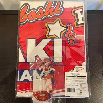 학원 아이돌 마스터 하나미 사키 타월 아크릴 스탠드