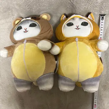 mofusand 파자마 냥 2체 세트